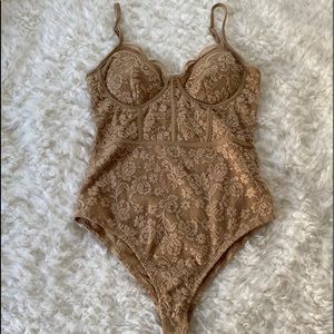 Lace bodysuit